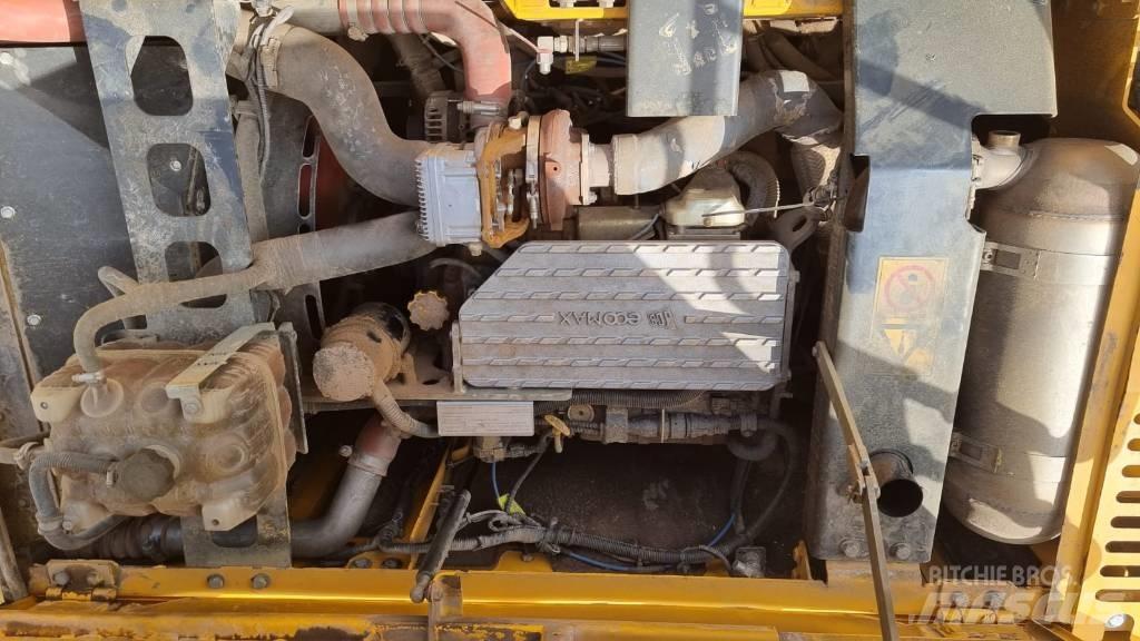 JCB 220 XL Bageri gusjeničari
