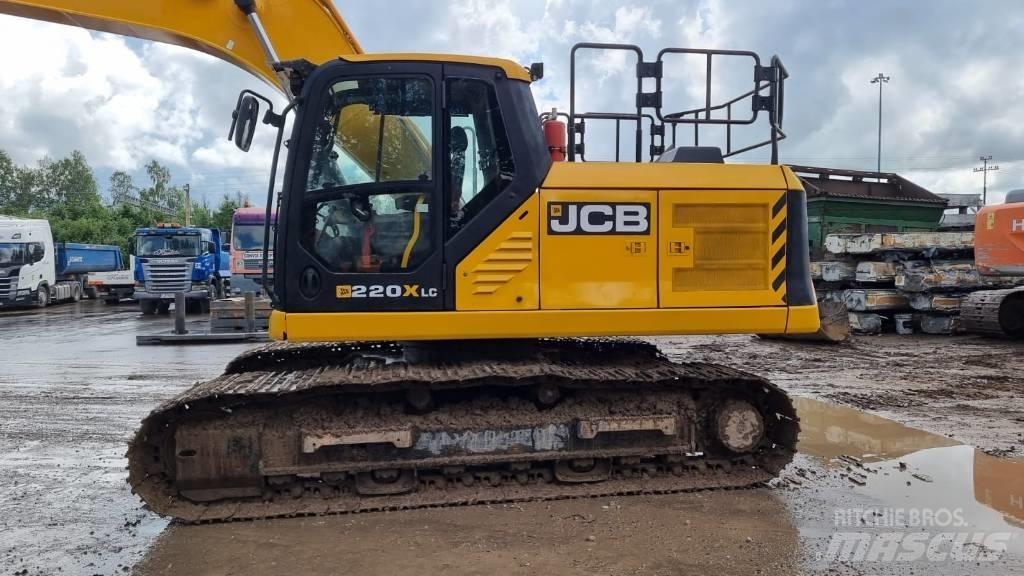 JCB 220 XL Bageri gusjeničari