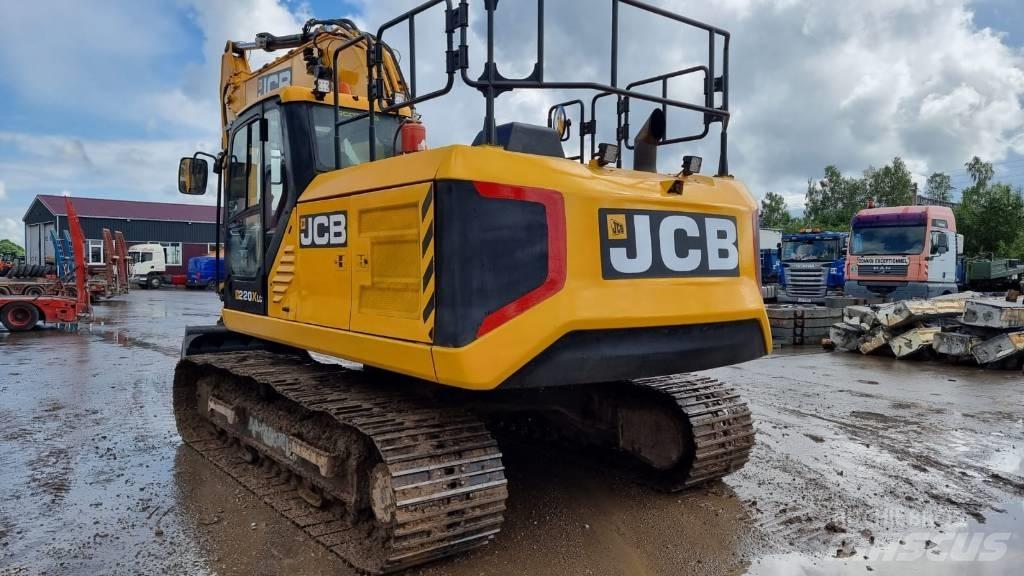 JCB 220 XL Bageri gusjeničari