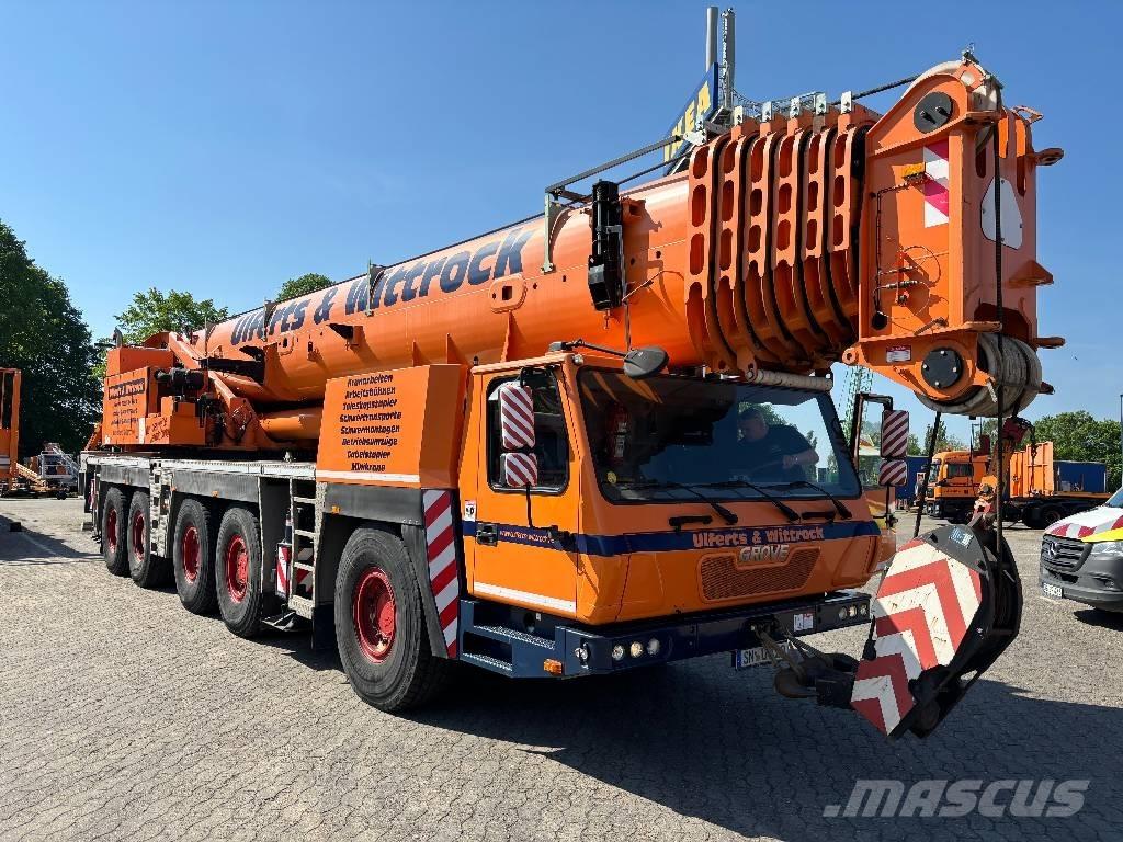 Grove GMK 5220 Rabljene dizalice za težak teren