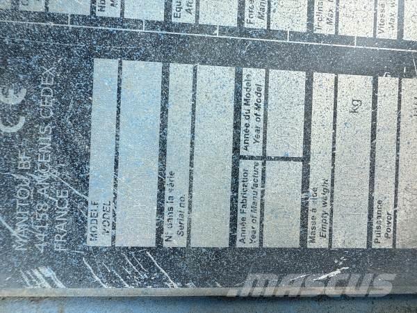 Manitou 200ATJ Zglobne podizne platforme