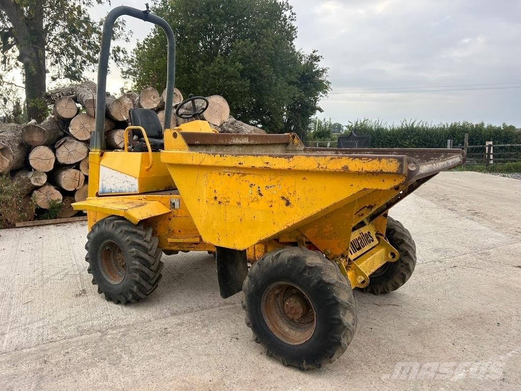 Thwaites 3 tonne Demperi za gradilišta