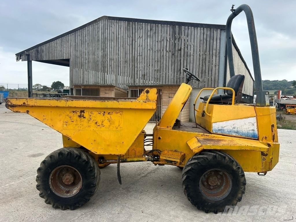 Thwaites 3 tonne Demperi za gradilišta
