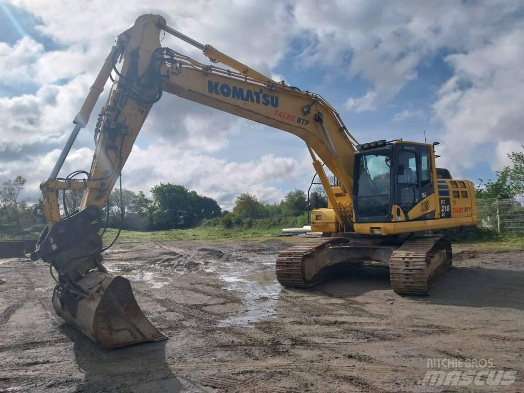 Komatsu PC210LC-10 Bageri gusjeničari