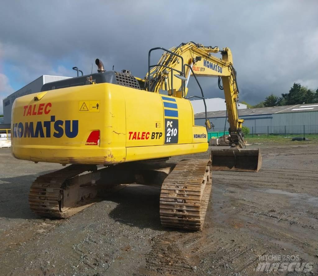 Komatsu PC210LC-10 Bageri gusjeničari
