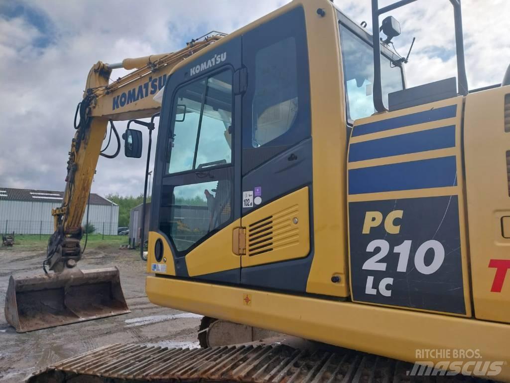 Komatsu PC210LC-10 Bageri gusjeničari