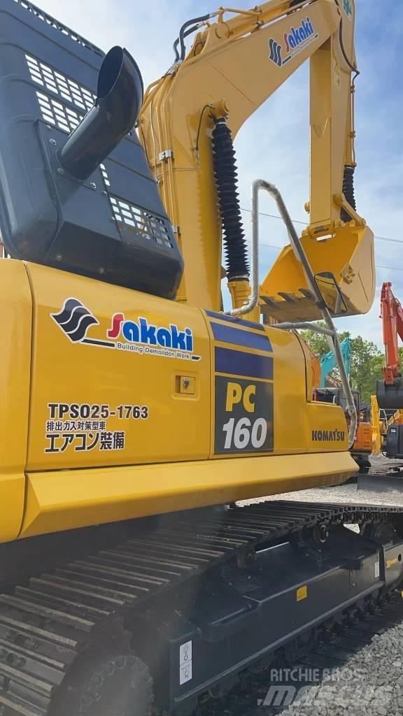 Komatsu PC 160 Bageri gusjeničari