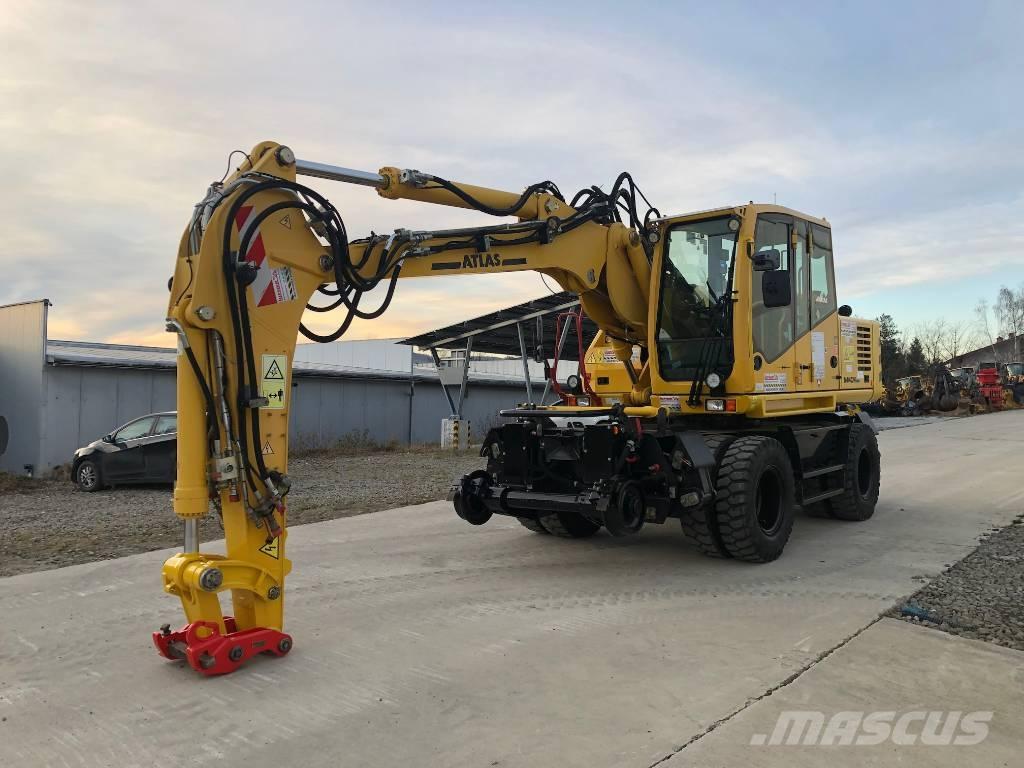 Atlas 1604 ZW Specijalni kopači
