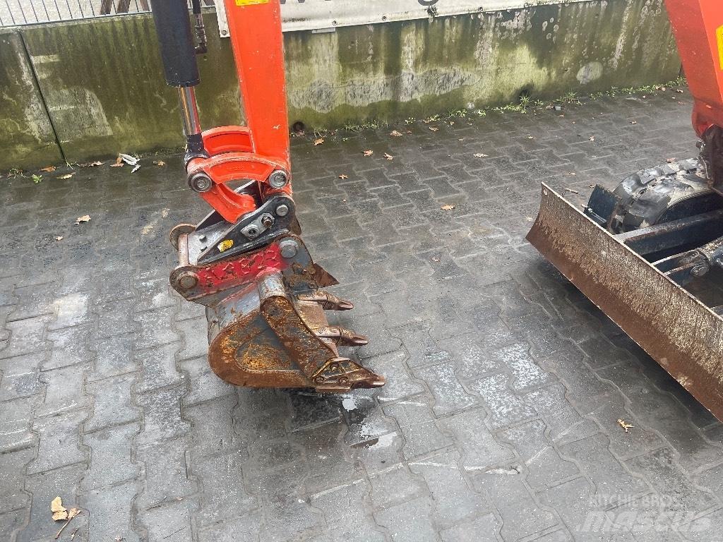 Kubota U17-3 hybride Mini bageri <7t