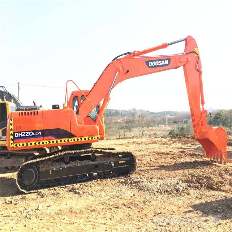 Doosan dh220lc-7 Bageri gusjeničari