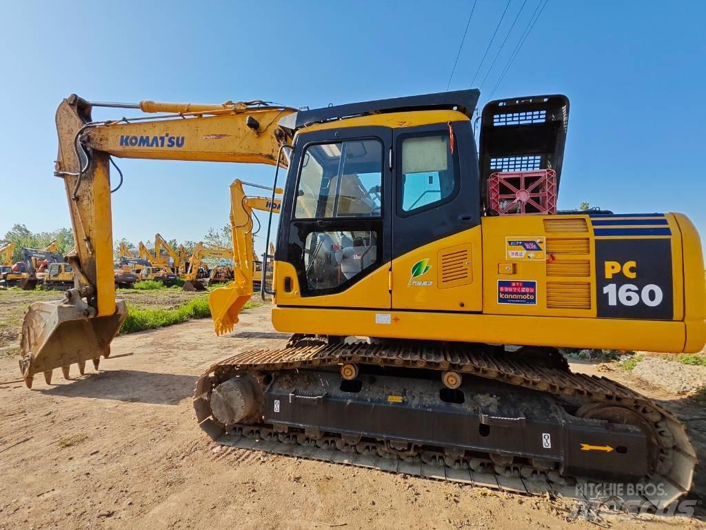 Komatsu PC 160 LC-7 Bageri gusjeničari