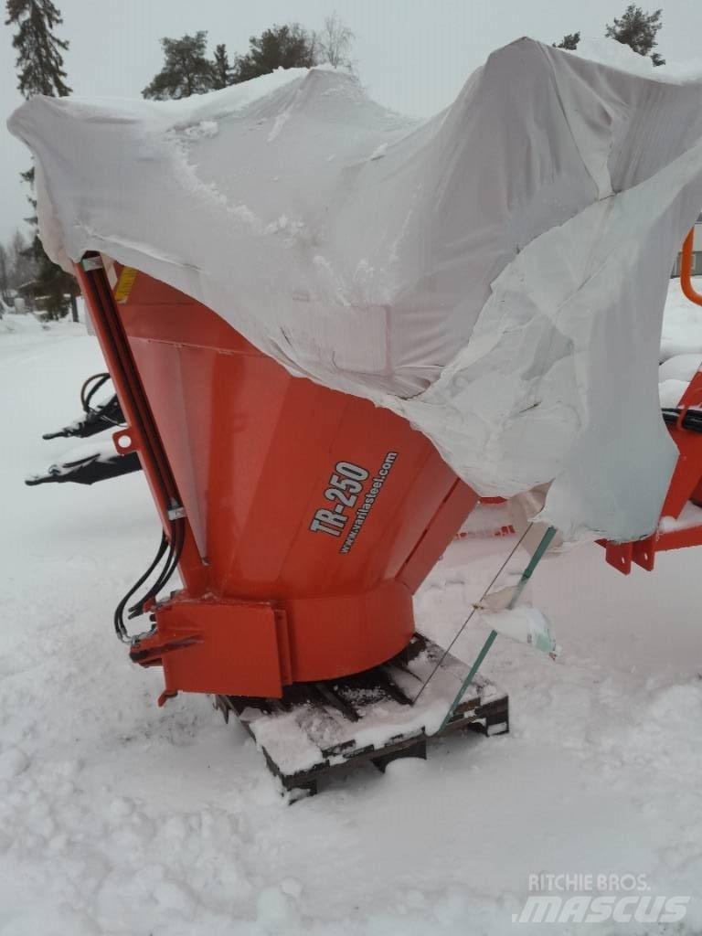 TR 250  HB Sniježne freze
