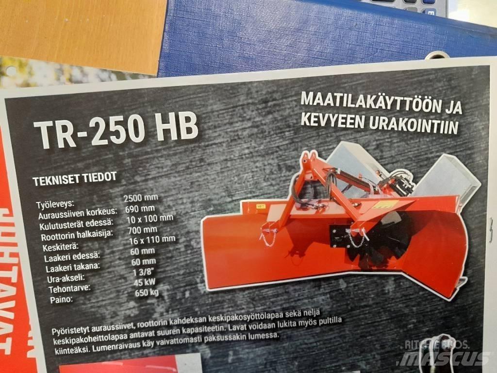 TR 250  HB Sniježne freze