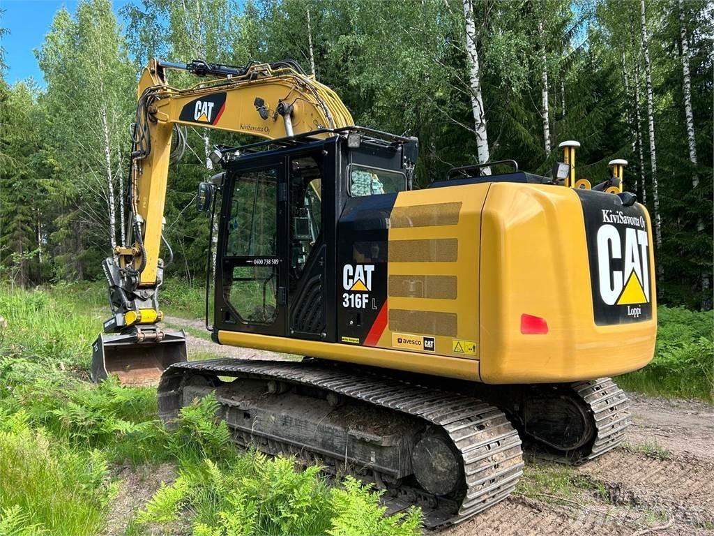 CAT 316FL Bageri gusjeničari