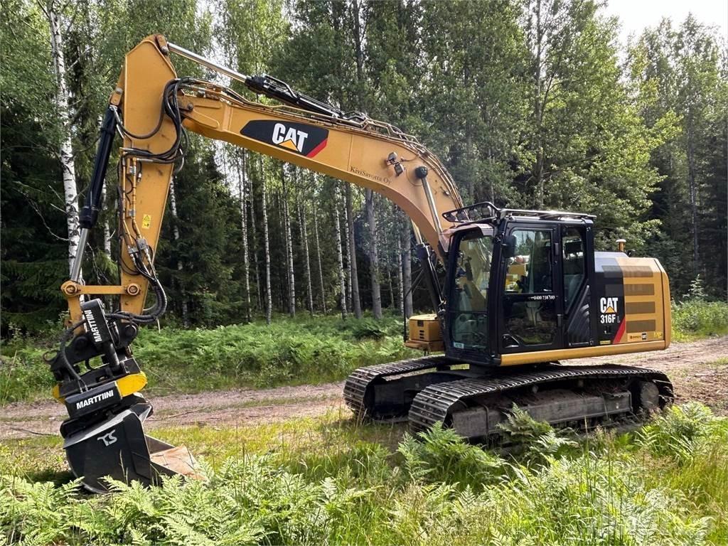 CAT 316FL Bageri gusjeničari