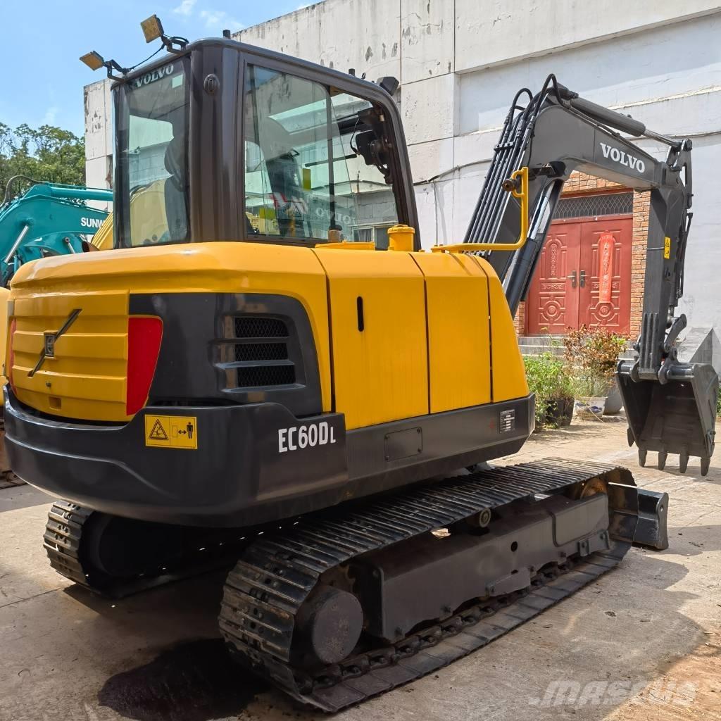 Volvo EC60 Mini bageri <7t