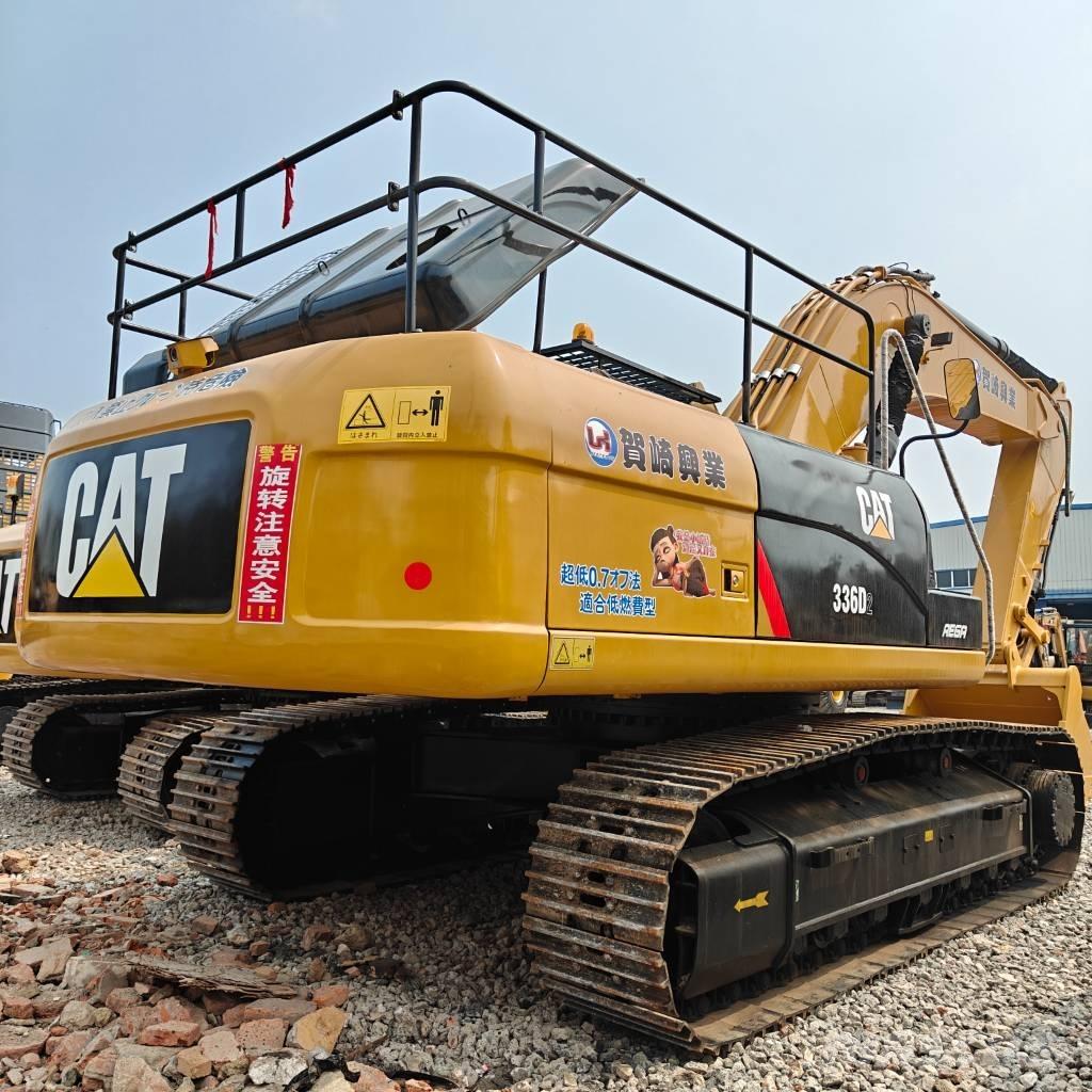 CAT 336D2 Bageri gusjeničari
