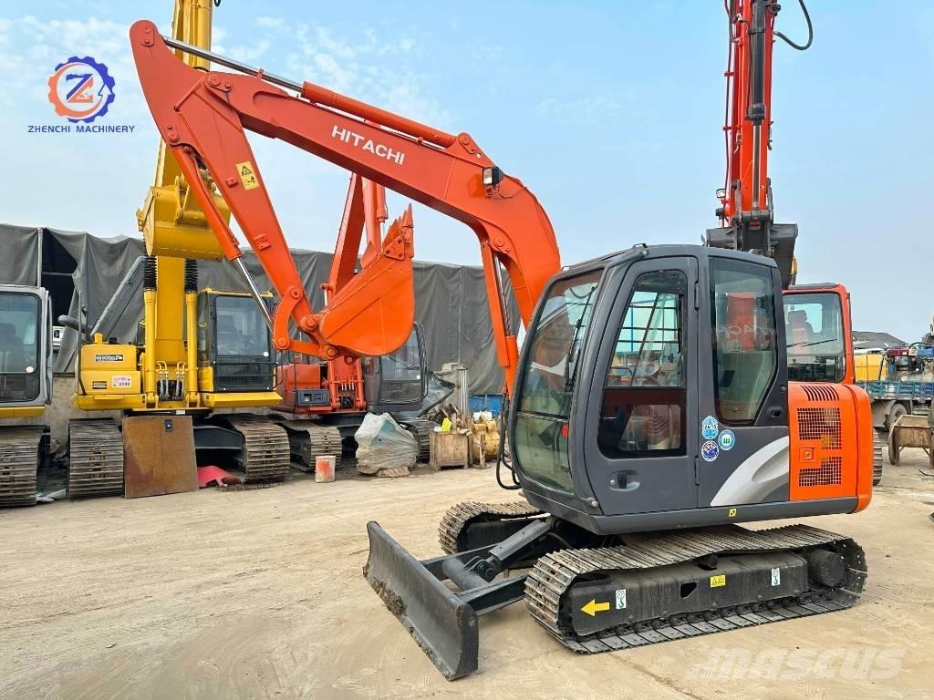 Hitachi ZX 60 Mini bageri <7t