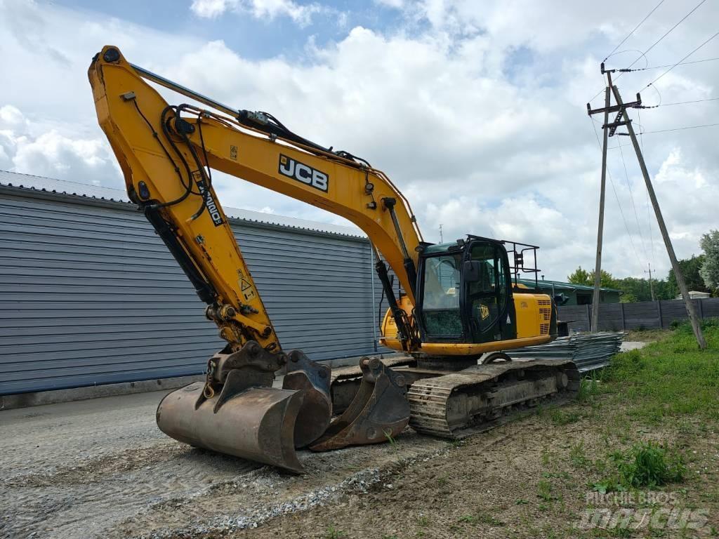 JCB JS 220 LC Bageri gusjeničari