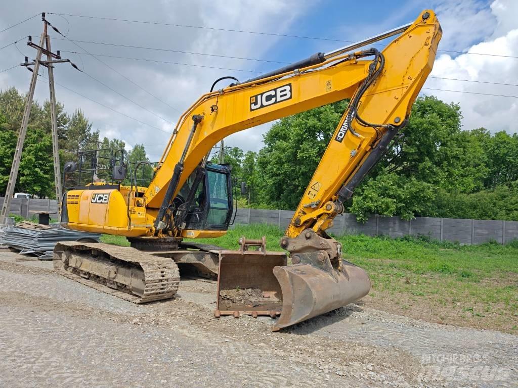 JCB JS 220 LC Bageri gusjeničari
