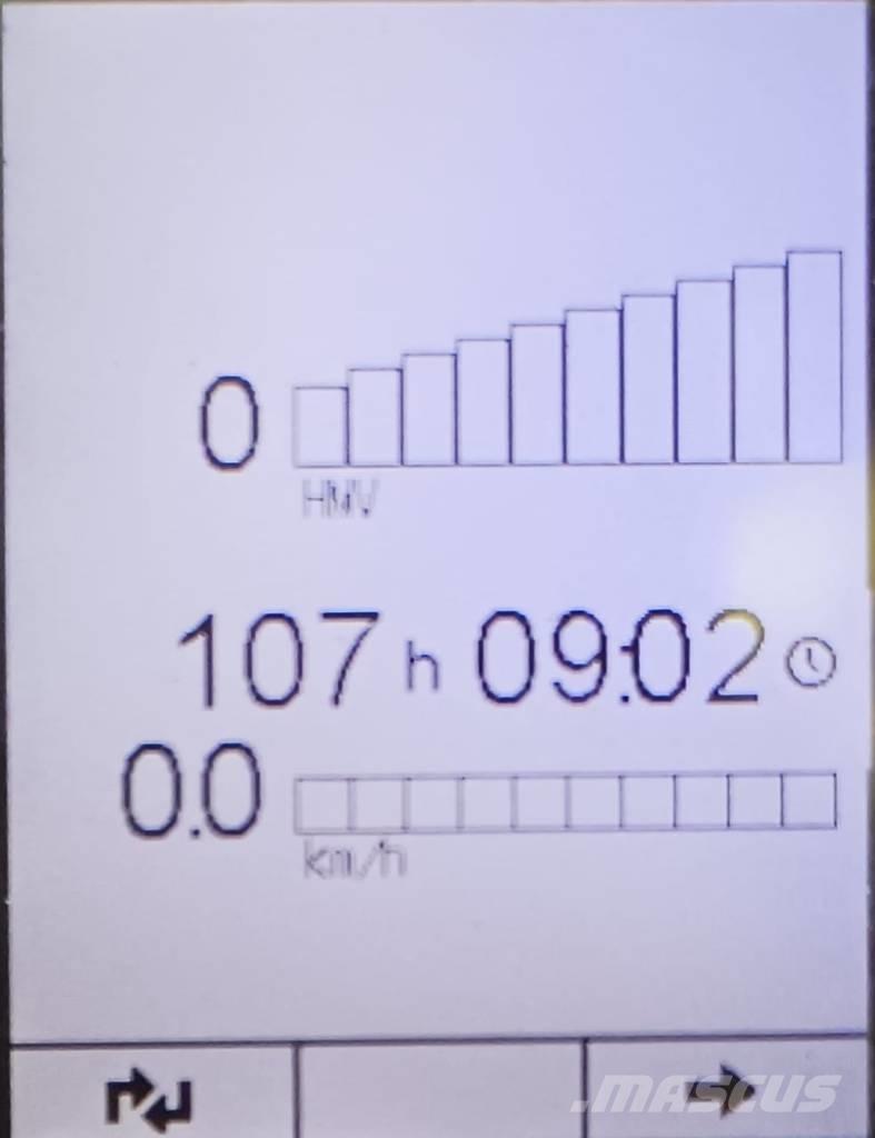 Hamm HC 200i Kompaktori zemlje