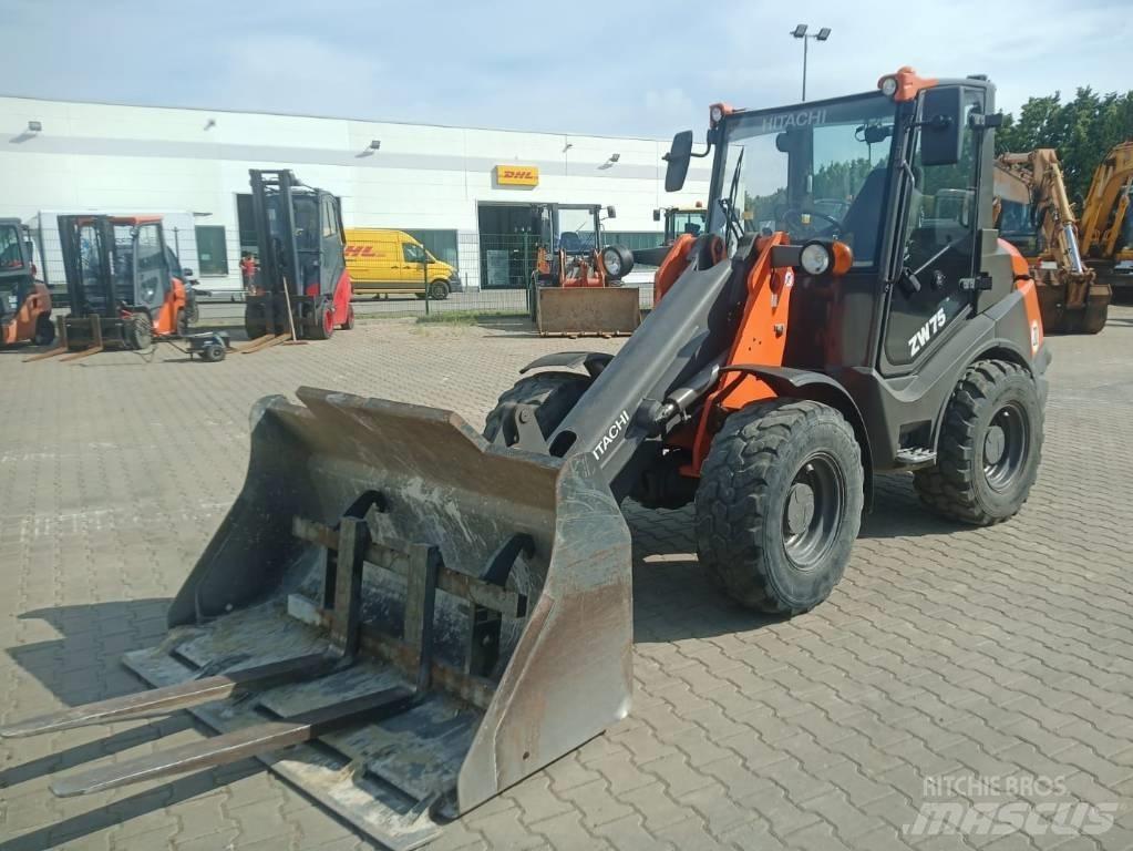 Hitachi ZW 75 Utovarivači na kotačima