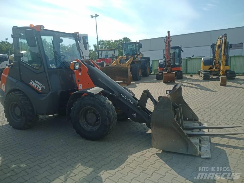 Hitachi ZW 75 Utovarivači na kotačima