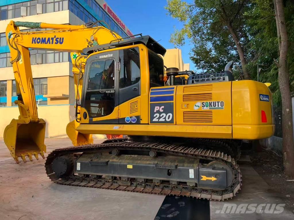 Komatsu PC 220-8 Bageri gusjeničari