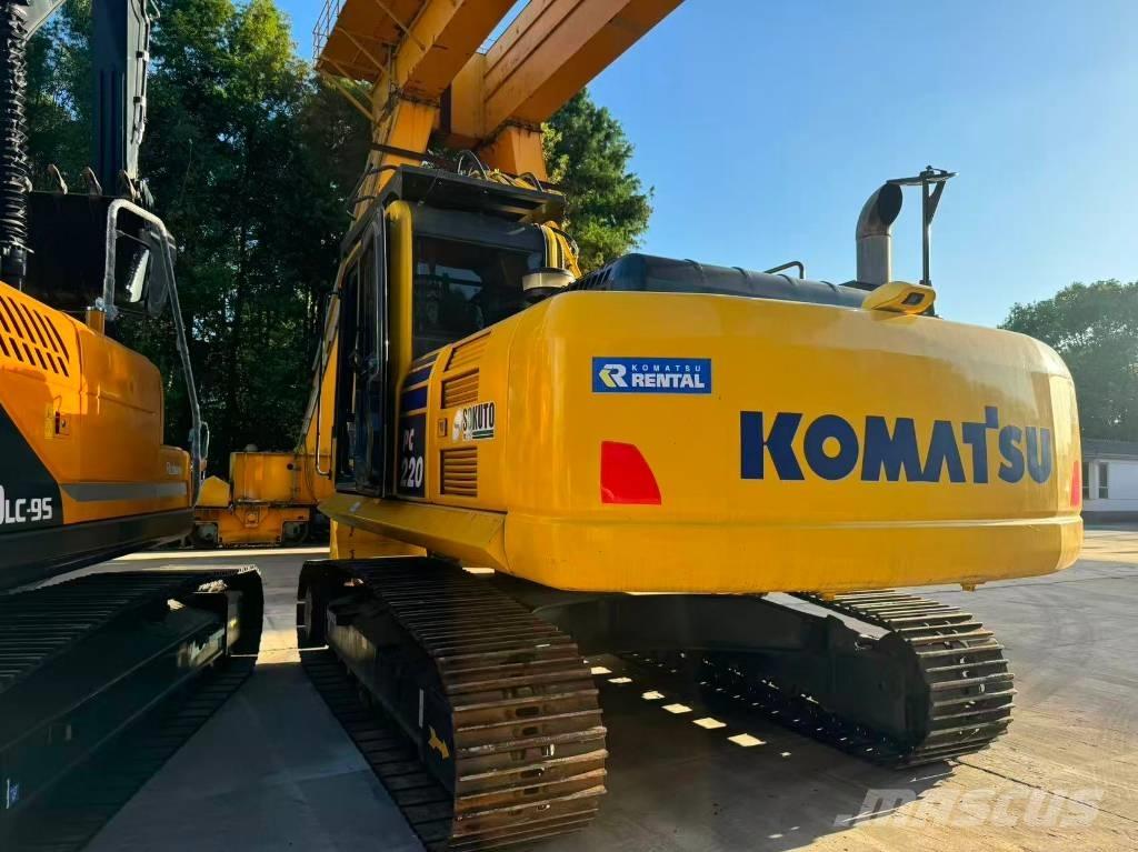 Komatsu PC 220-8 Bageri gusjeničari
