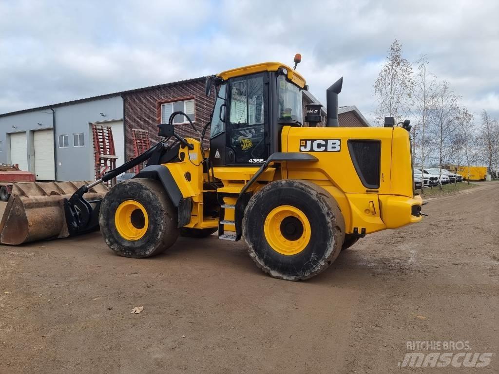 JCB 436 E HT Utovarivači na kotačima
