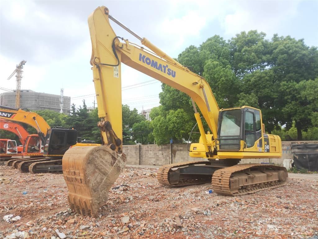 Komatsu PC 240LC-8 Bageri gusjeničari
