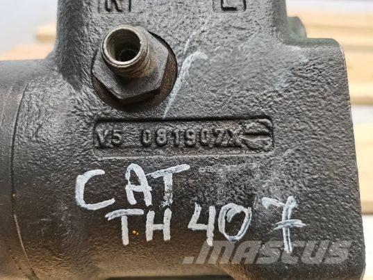 CAT TH 407 orbitrol Hidraulika