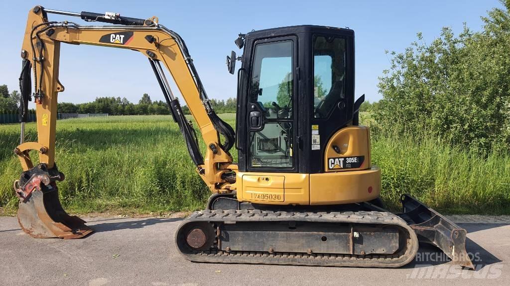 CAT 305E 2CR Mini bageri <7t