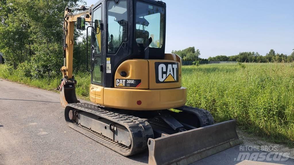 CAT 305E 2CR Mini bageri <7t