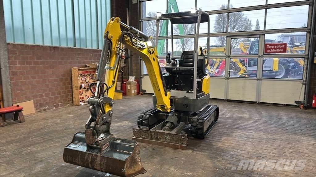 Wacker Neuson EZ17 Mini bageri <7t