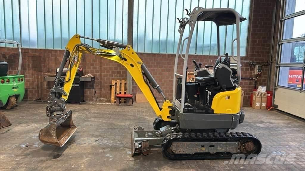 Wacker Neuson EZ17 Mini bageri <7t