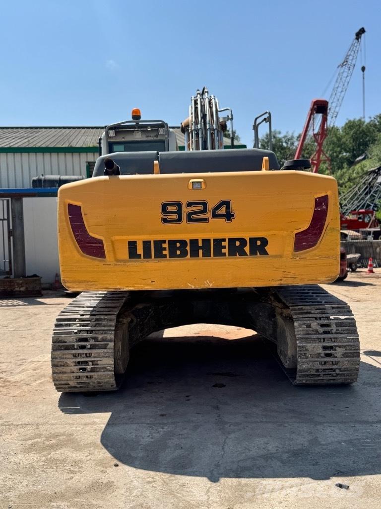 Liebherr 924 Bageri gusjeničari