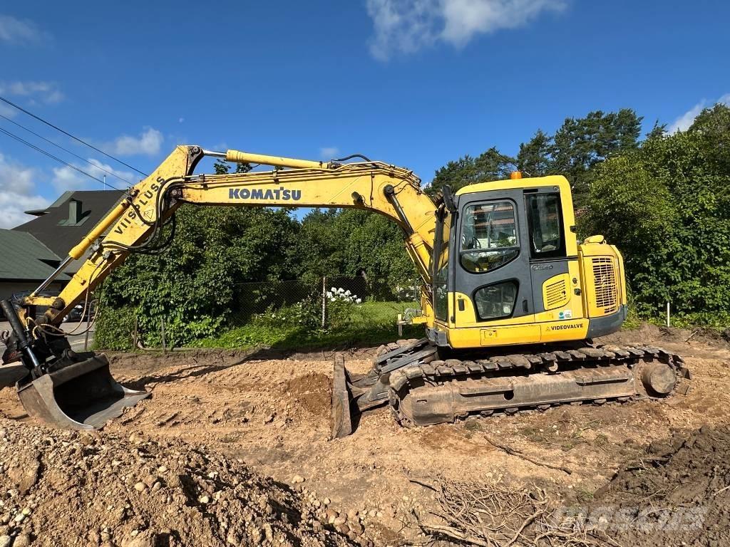Komatsu PC 138 US-8 Bageri gusjeničari