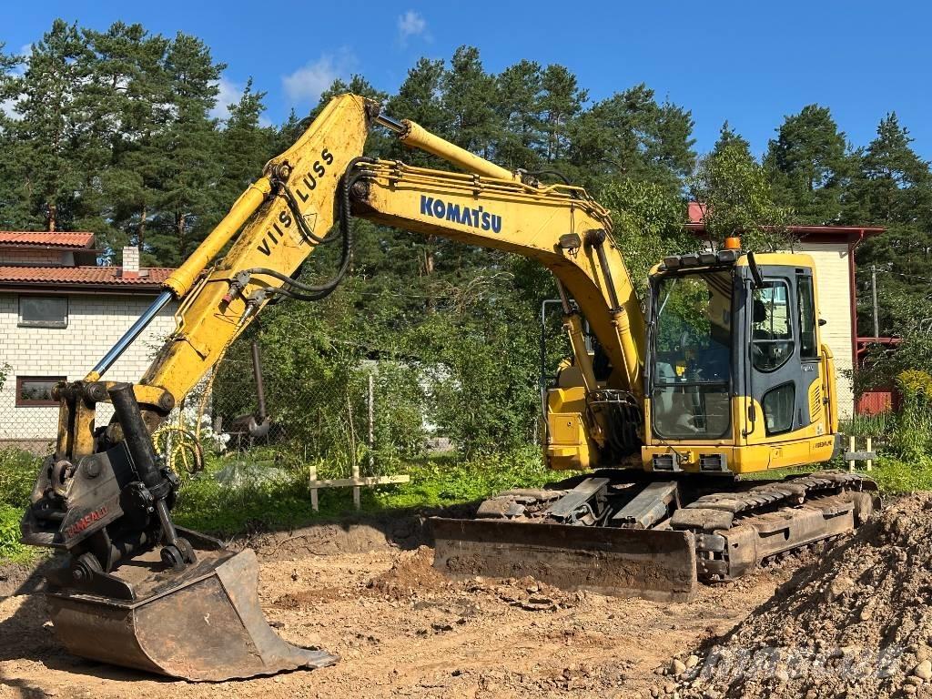 Komatsu PC 138 US-8 Bageri gusjeničari