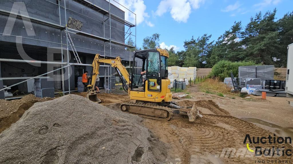 CAT 303 CR Mini bageri <7t