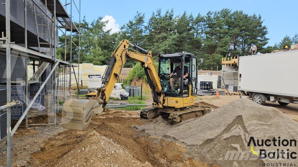CAT 303 CR Mini bageri <7t