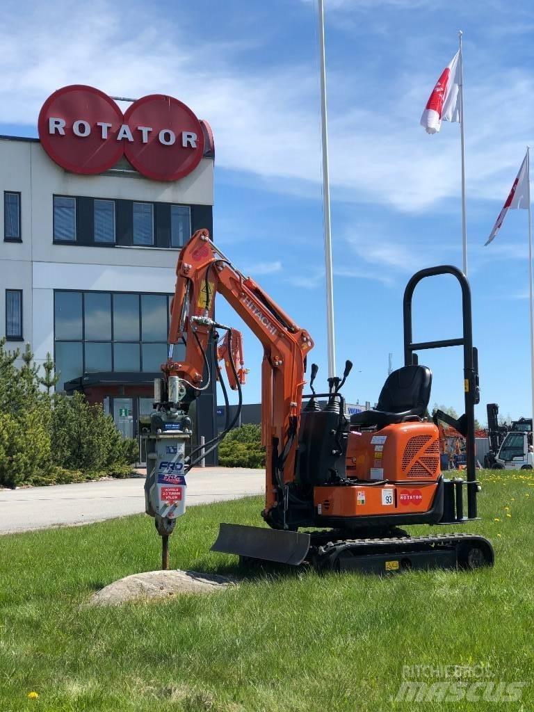 Hitachi ZX10U-2 Mini bageri <7t