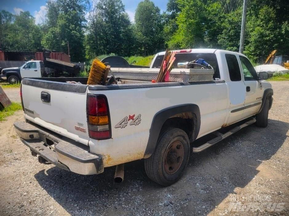 GMC 2500 HD Kiperi