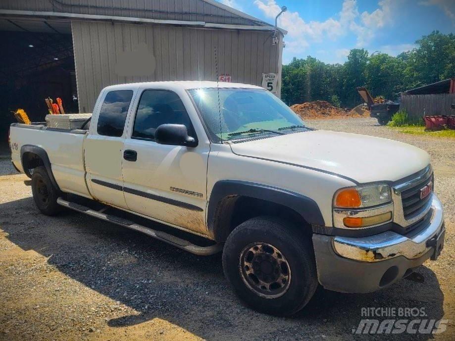 GMC 2500 HD Kiperi