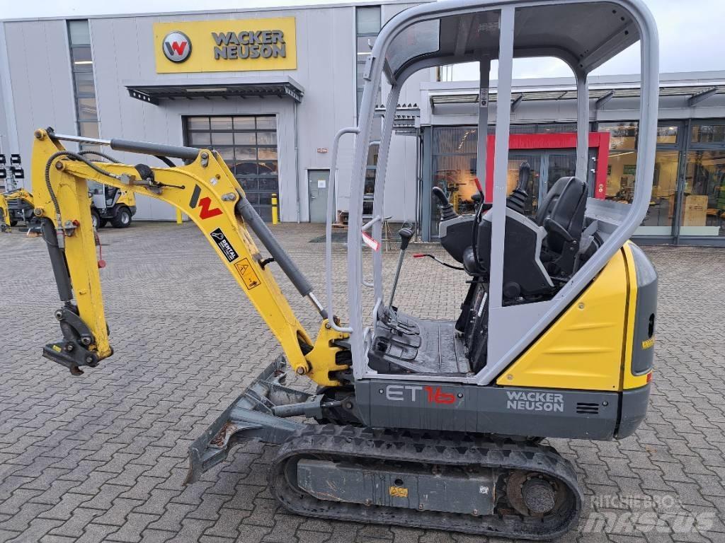 Wacker Neuson ET16 Bageri gusjeničari