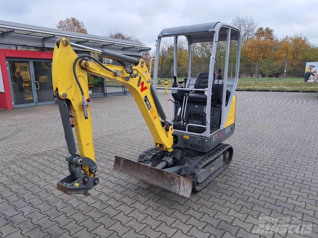 Wacker Neuson ET16 Bageri gusjeničari