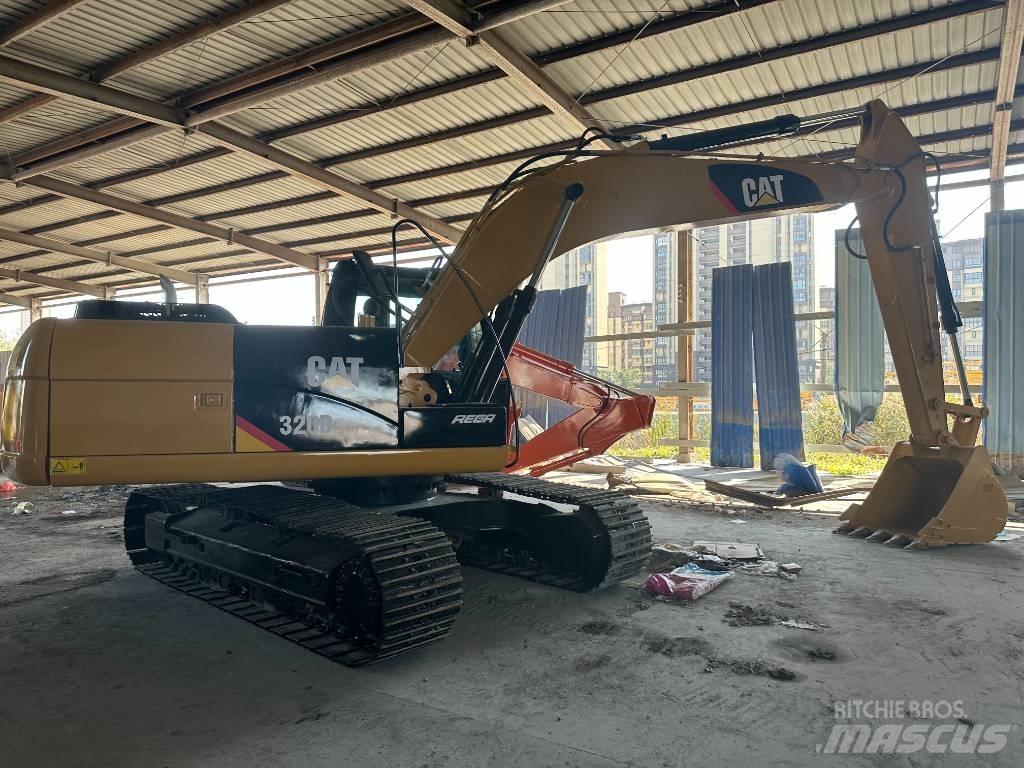 CAT 320 D Bageri gusjeničari