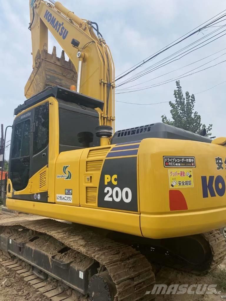 Komatsu pc200-8 Bageri gusjeničari