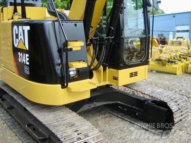 CAT 314 E Bageri gusjeničari