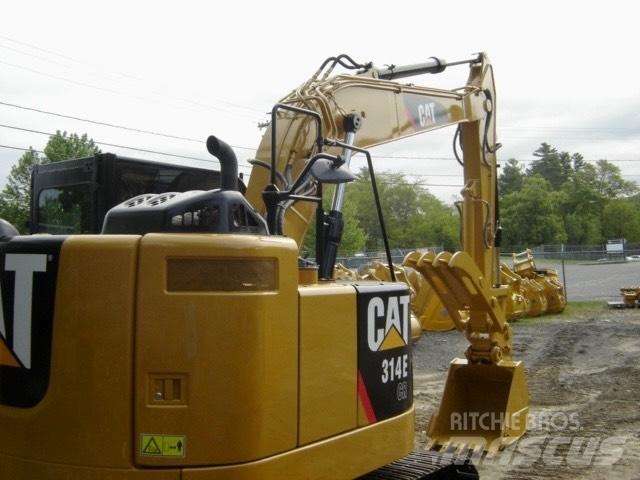 CAT 314 E Bageri gusjeničari